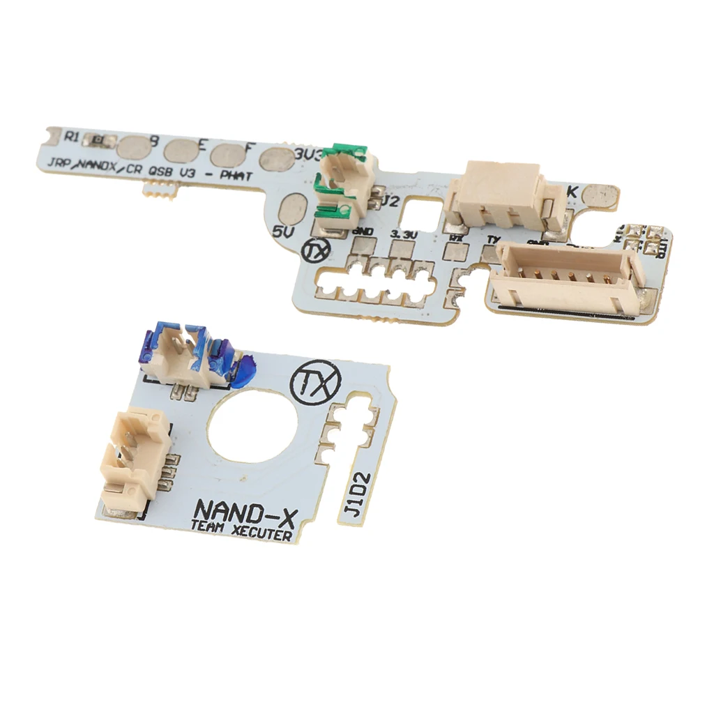 JRP/NAND X/CR Phat QSB V3 комплект совместим с Microsoft Xbox 360 Fat Controller|Запасные части| |