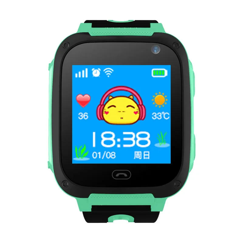 Детские часы-телефон водонепроницаемые Смарт студенческий телефон карта