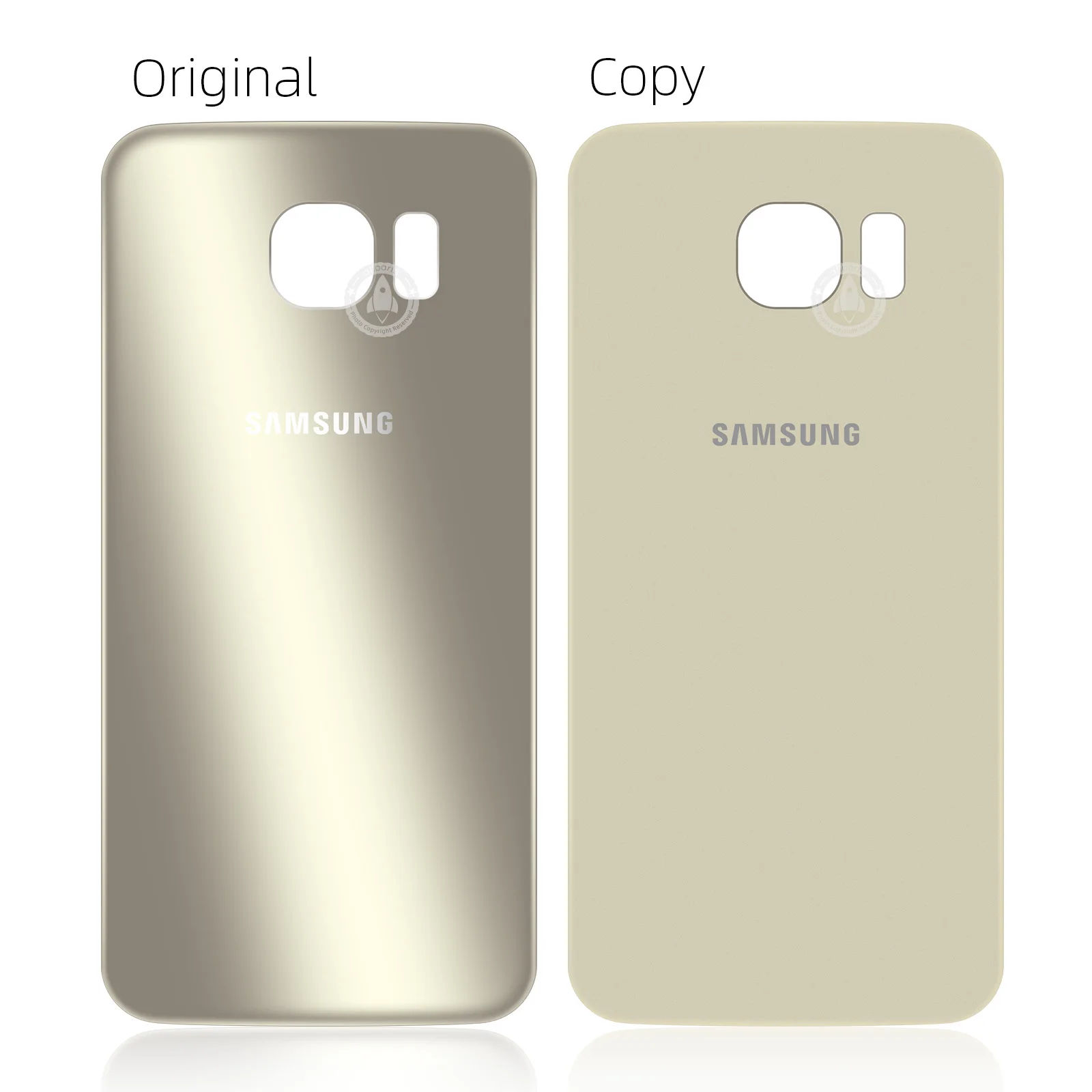 S6 G920 задняя крышка для samsung Galaxy S6 G920F задняя крышка батарейного отсека задняя крышка корпуса чехол для samsung S6 G920 Крышка батарейного отсека