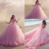 quinceanera dresses 2022 on offer baby pink ball gowns off the shoulder corset hot selling sweet 16 prom dresses with hand made