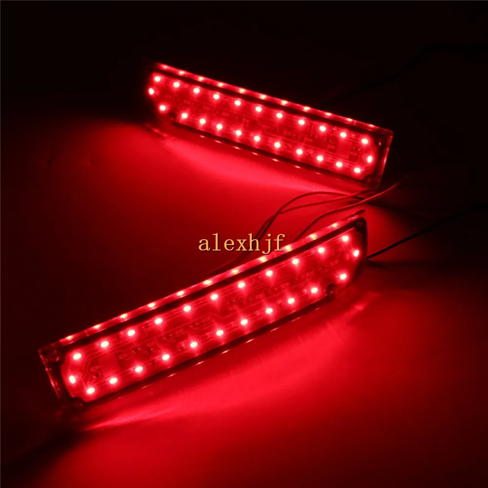 Чехол Verthion со светодиодный ными тормозными поворотными сигналами для Toyota RAV4 Previa