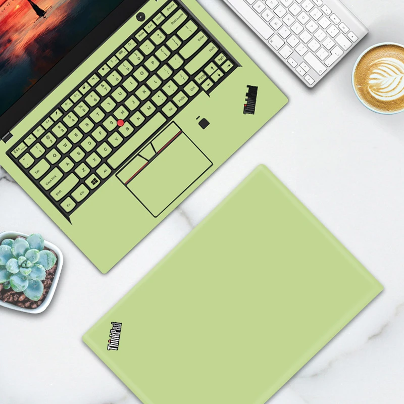 laptop skins for lenovo thinkpad e14 gen 3 2021 new e480e485e490e495e580e585e590e595 customize notebook protecctive films free global shipping