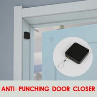 new punch free automatic sensor door closer automatically close for all doors dnj998 for punch free automatic sensor door closer