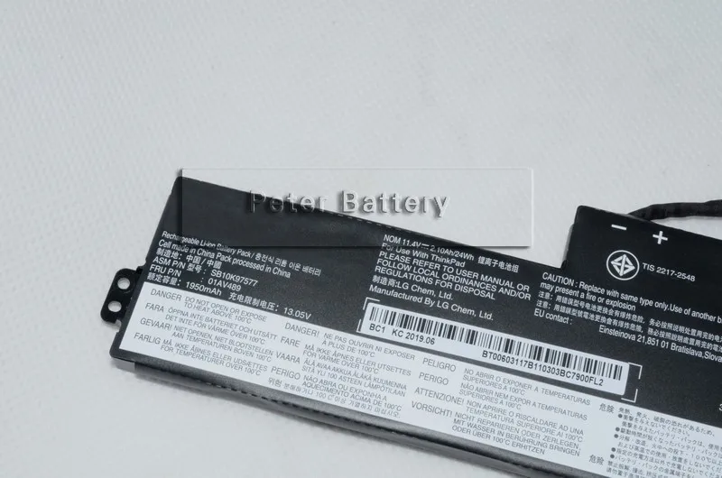 jigu 11 46v 24wh 01av421 original battery for lenovo thinkpad t470 t480 a475 a285 01av419 01av420 01av489 sb10k97576 sb10k97578 free global shipping