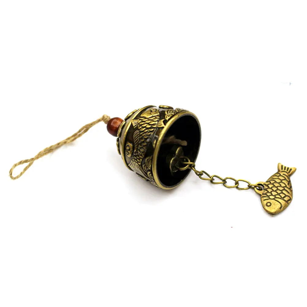 Винтажный колокольчик дракон фэншуй антикварные колокольчики ручная работа
