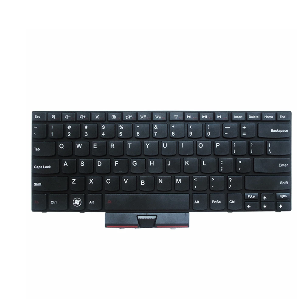 Новая клавиатура для IBM для LENOVO для Thinkpad для Edge 14 edge 15 E40 E50 US клавиатура для ноутбука без Удочка с мышкой для котов