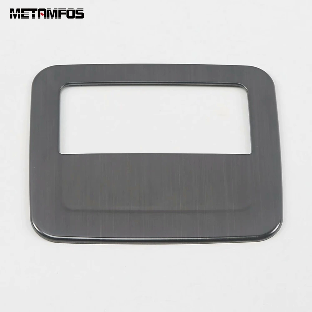 Для Volkswagen T ROC TROC 2017 2018 2019 нержавеющая сталь задний багажник запасное колесо