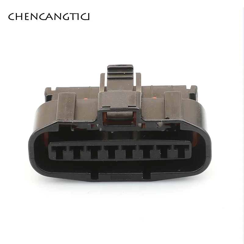 

1 Set 8 Pin Automotive Wire Harness Cable Connector Plug Car Air Flow Meter Female Socket With Clip MG640549-5 MG630552-7