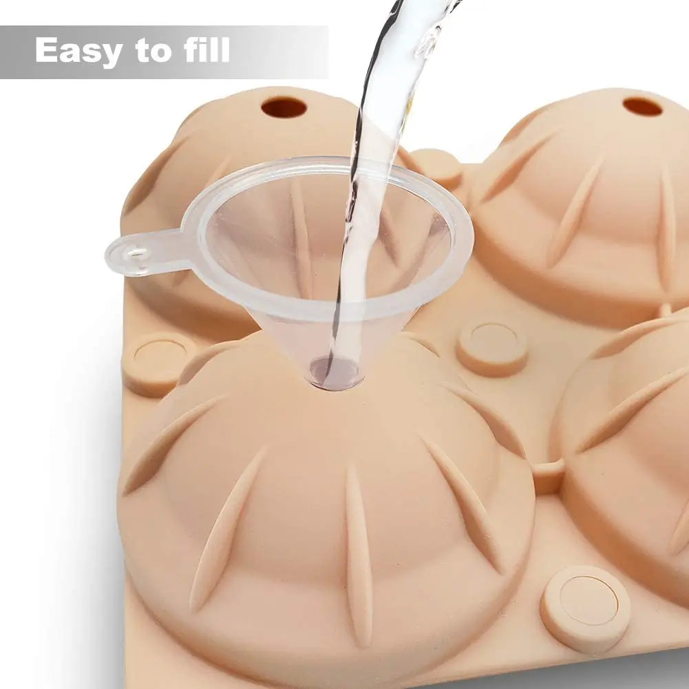 Силиконовая резина рабочая подставка с воронкой создающая искусственную кожу
