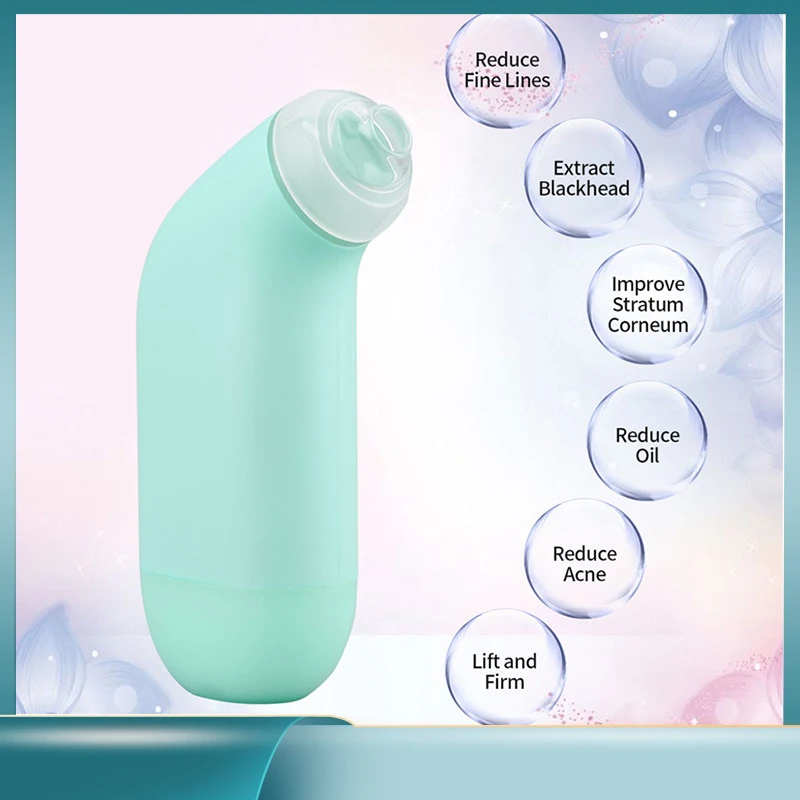 

Mini Pore Cleaner Blackhead Vacuum T Zone Removal Inhaler Spot Acne Black Head Face Care Cleaning Remover Eliminator Tool