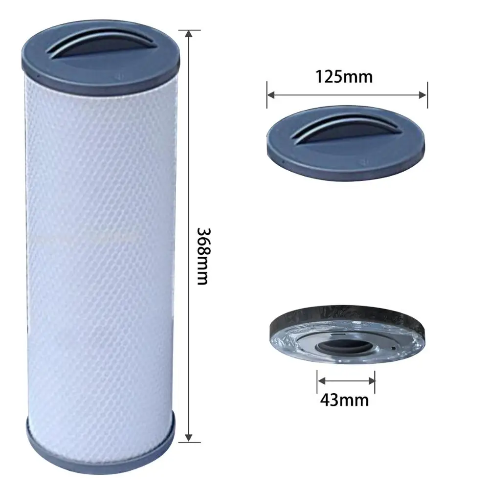 Картридж фильтр для лекарственных спа и Койота 2009 горячей ванны Winer evolution Moody