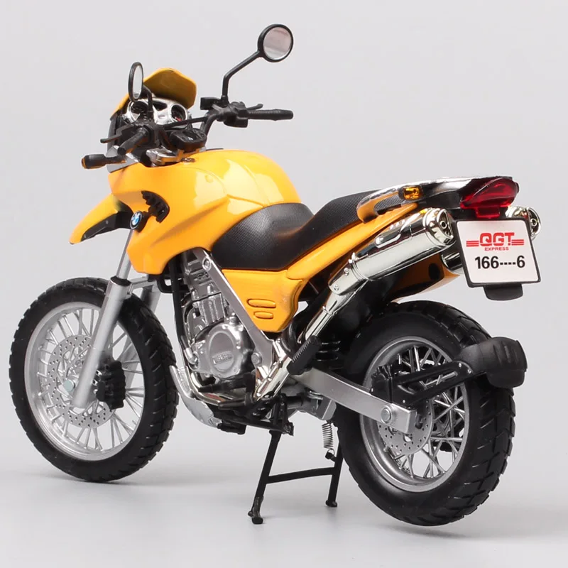 1:12 Масштаб классический automaxx Motorrad F650GS мотоцикл Diecasts& игрушечный Транспорт модель f650 мотоцикл для маленьких мальчиков коллекционные вещи