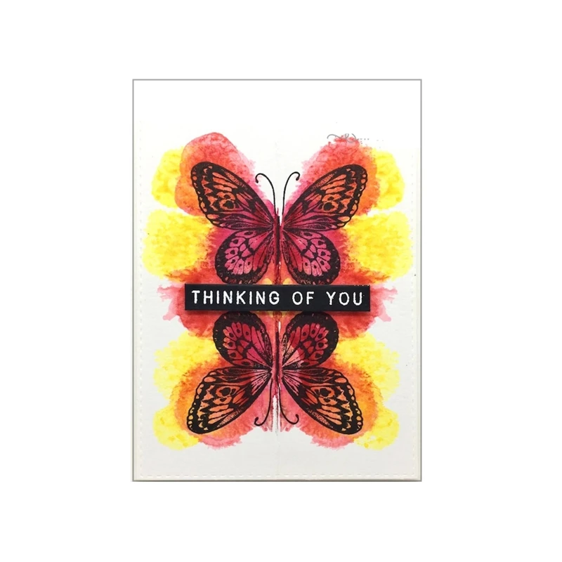 

Stamps and Dies 2021 New Metal Cutting Dies Scrapbooking For Paper Making Butterfly Stencil Embossing Frame Card Craft Set