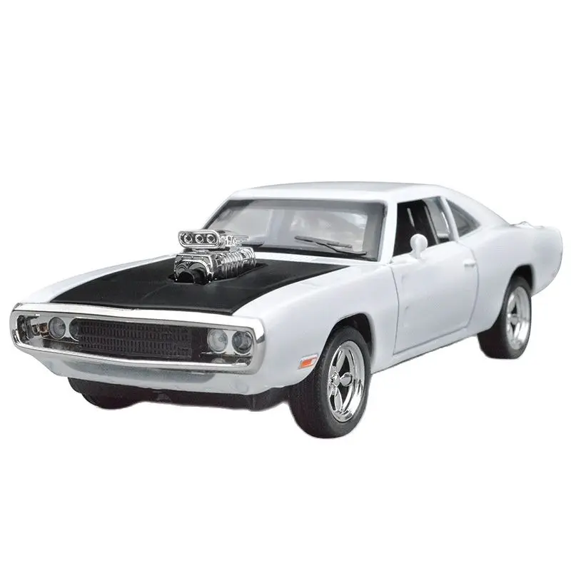 

1:32 Dodge Charger 1970 металлическая литой мышечная модель автомобиля, коллекция игрушек, подарок на Рождество, украшение для офиса и дома