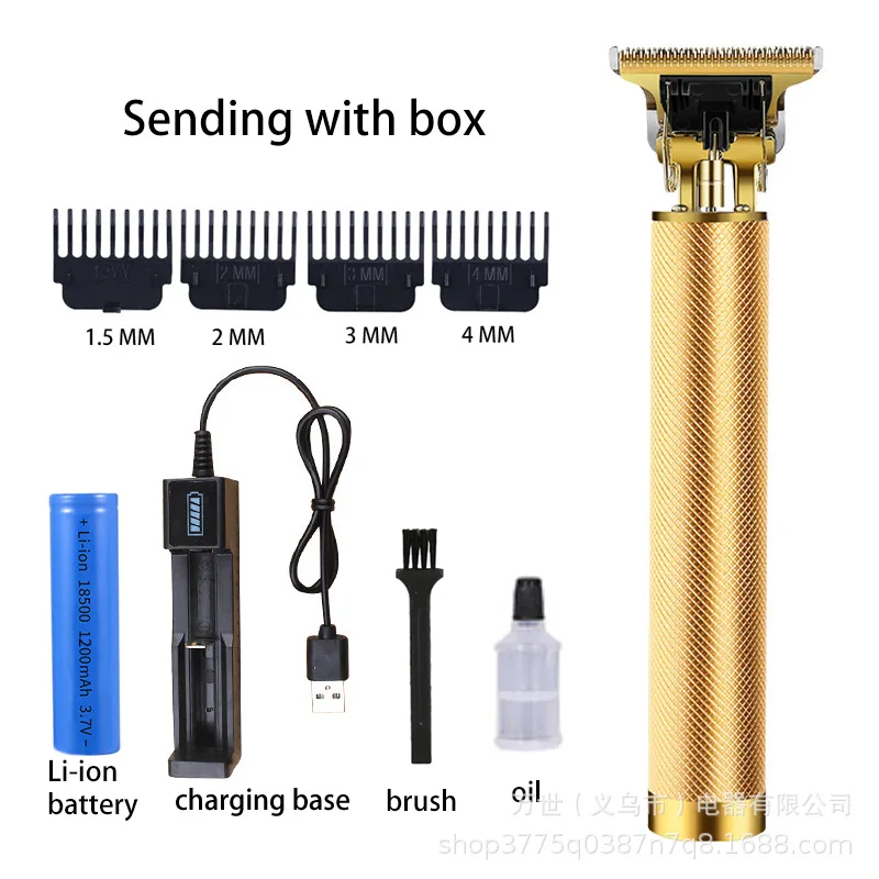 

FYUZHE новые профессиональные ножницы, гравировка, стиль волос лысая машинка для стрижки волос, T9 голова Будды, электрическая машинка для стри...