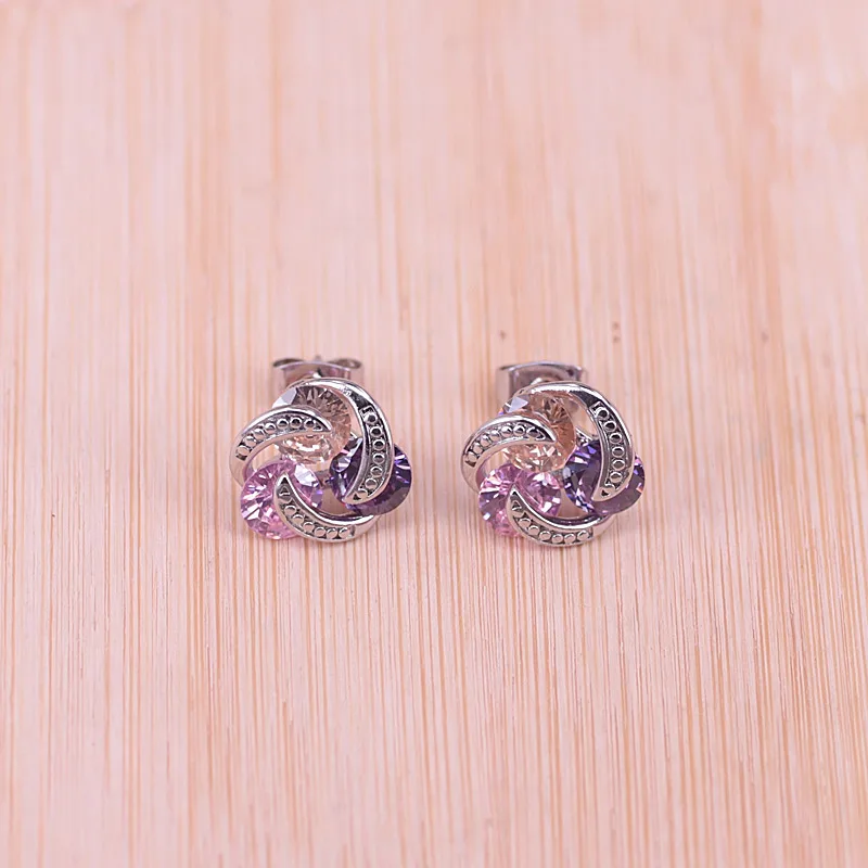 Колье-кольцо Risenj серебряное кольцо набор украшений для женщин пробы большие