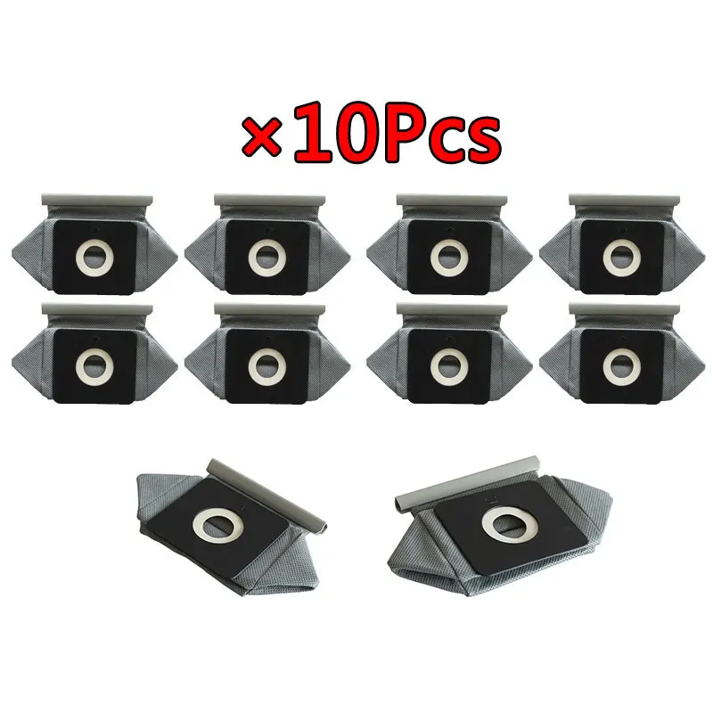 

10Pcs Washable Universal Vacuum Cleaner Replacement Cloth Dust Bag For Philips Electrolux LG Haier Vacuum Cleaner Bag Reusable