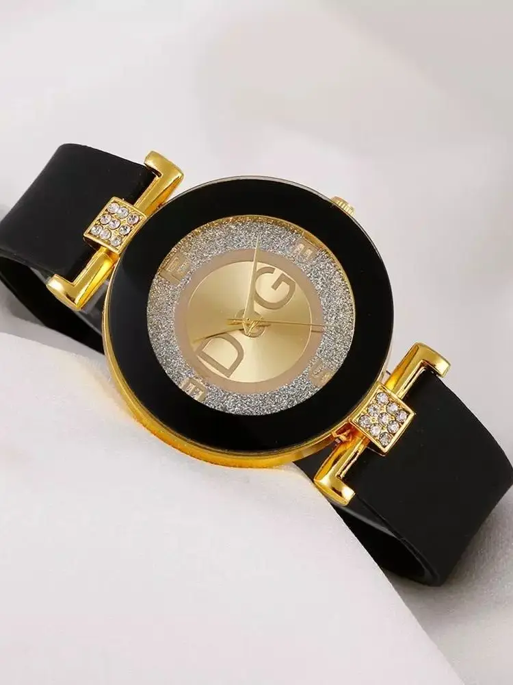 

Reloj Mujer Women 's Watches 2021 New Brand Luxury Fashion Quartz Ladies Silicone Matte Wristwatch Relogio Feminino