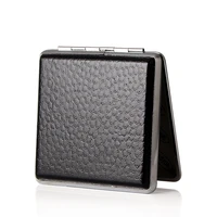 20 leather cigarette boxes and cigarette clips gift for men gadgets for men smoking accessories