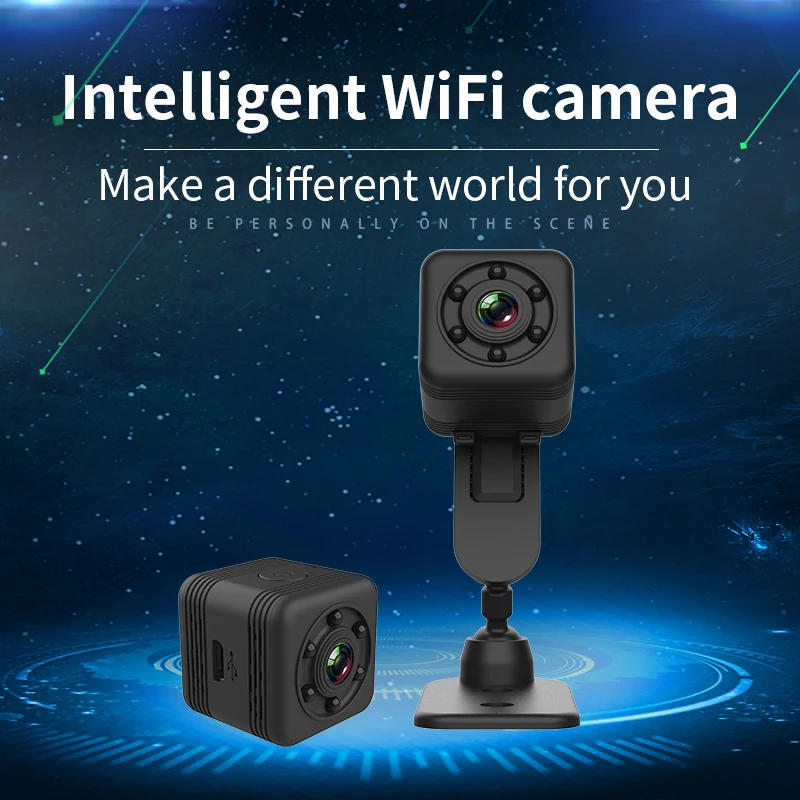 CHHD мини Камера IP скрытая камера 1080P ночного видения Видеокамера для занятий