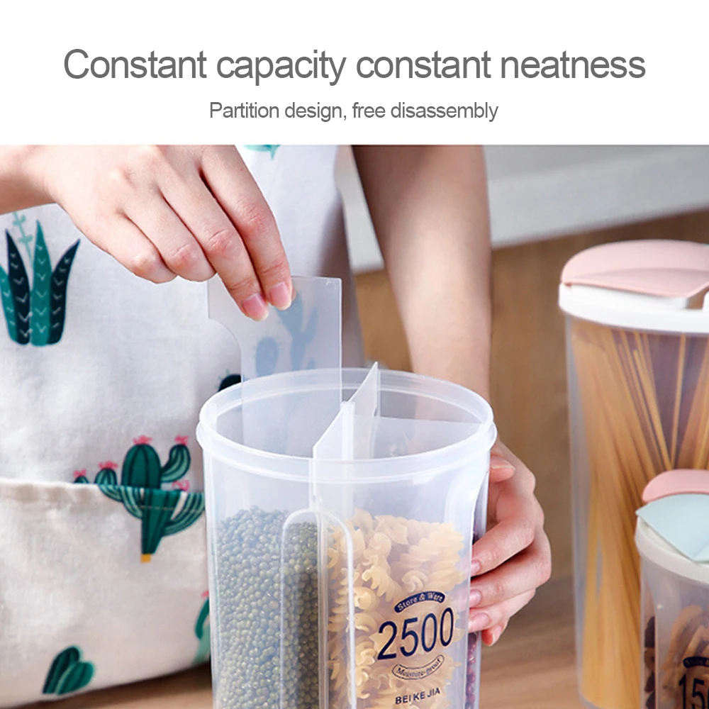 Контейнер для хранения пищевых продуктов пластиковый прозрачный контейнер