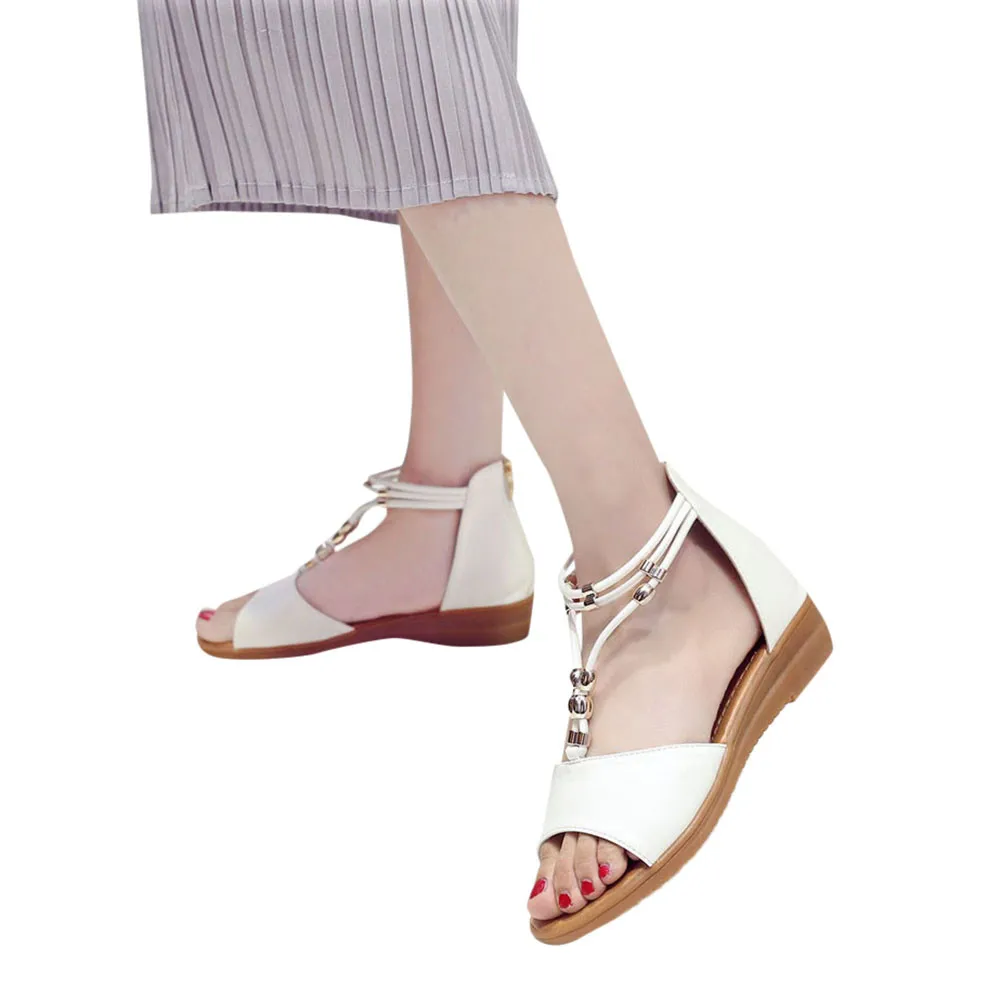2121 красивые летние сандалии женские Босоножки с открытым верхом женская