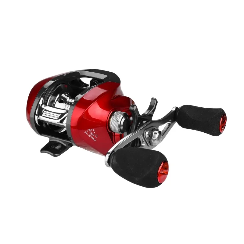 GUGUFISH Fishing Reel Baitcasting 6.3:1 ratio Left / Right Hand Wheel Bait Casting Carp Carretilha Pesca | Спорт и развлечения