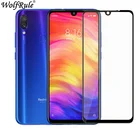 2 шт., для Xiaomi Redmi Note 8 Pro, стекло для Redmi 8 8A 7 7A, закаленное стекло, полный клей, Защита экрана для Redmi Note 8 T Pro, пленка