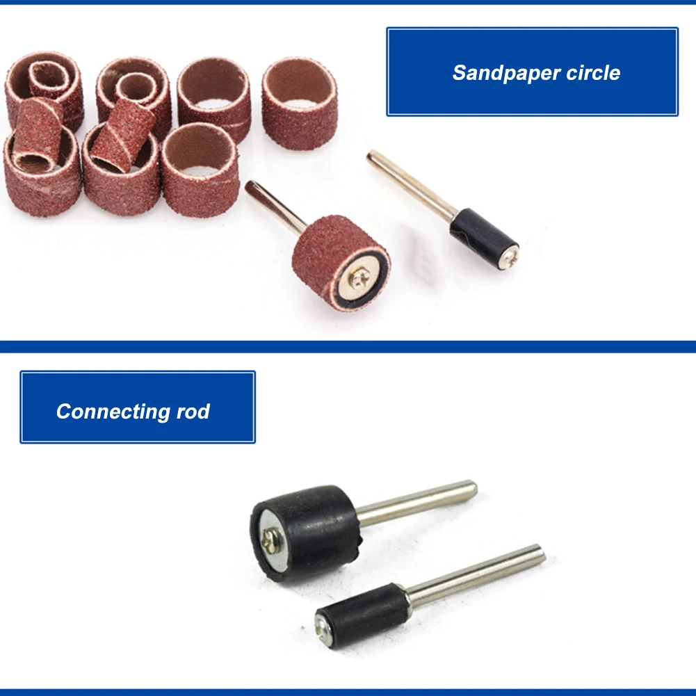 

350pc Rotary Tool Accessory Attachment Kits Grinding Cutting Sanding Carving Polishing Tools Woodworking Grinder Set