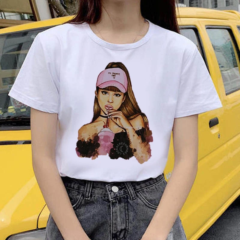 

summer new Funny Handsome men and women T-shirt printed chic Harajuku Neck Casual retro top women's fashion T-shirt