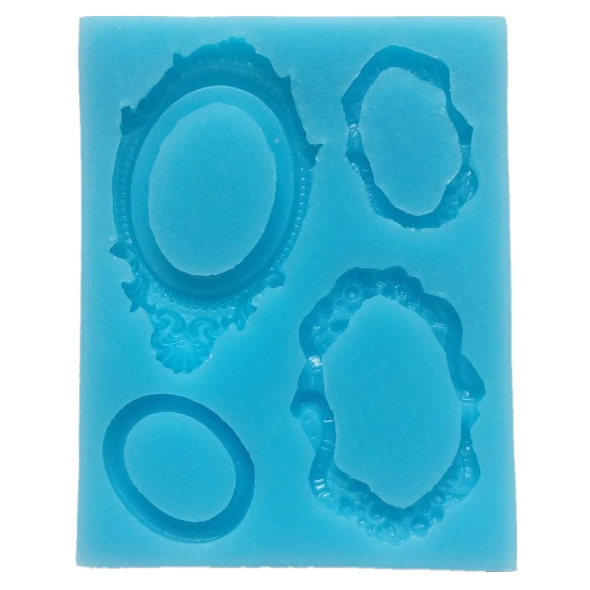 3D винтажная силиконовая форма для выпечки сахара в пищевой промышленности|molded