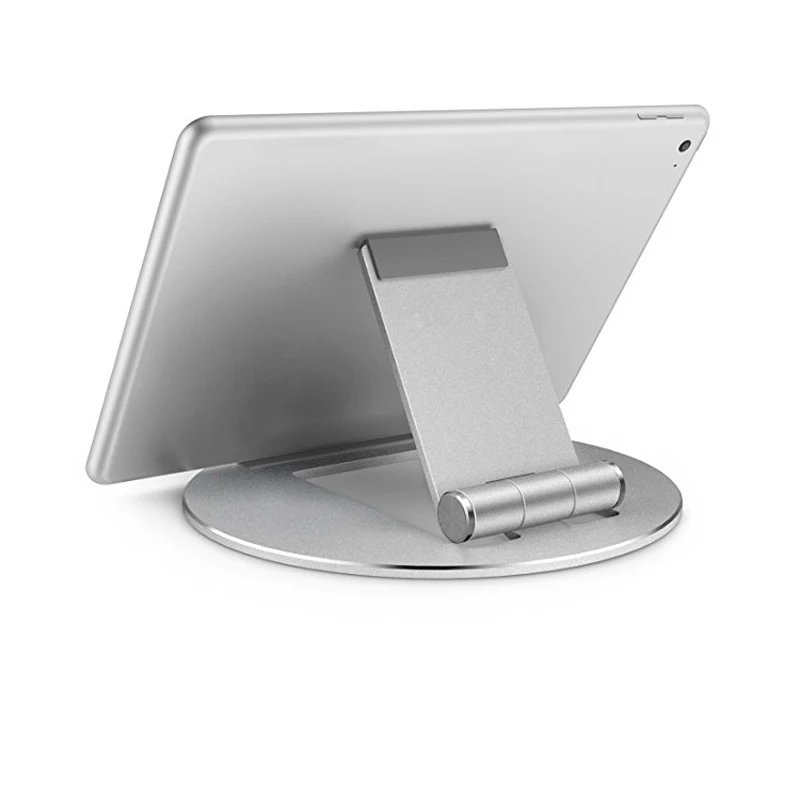 Универсальный алюминиевый настольный держатель для планшетов и телефонов