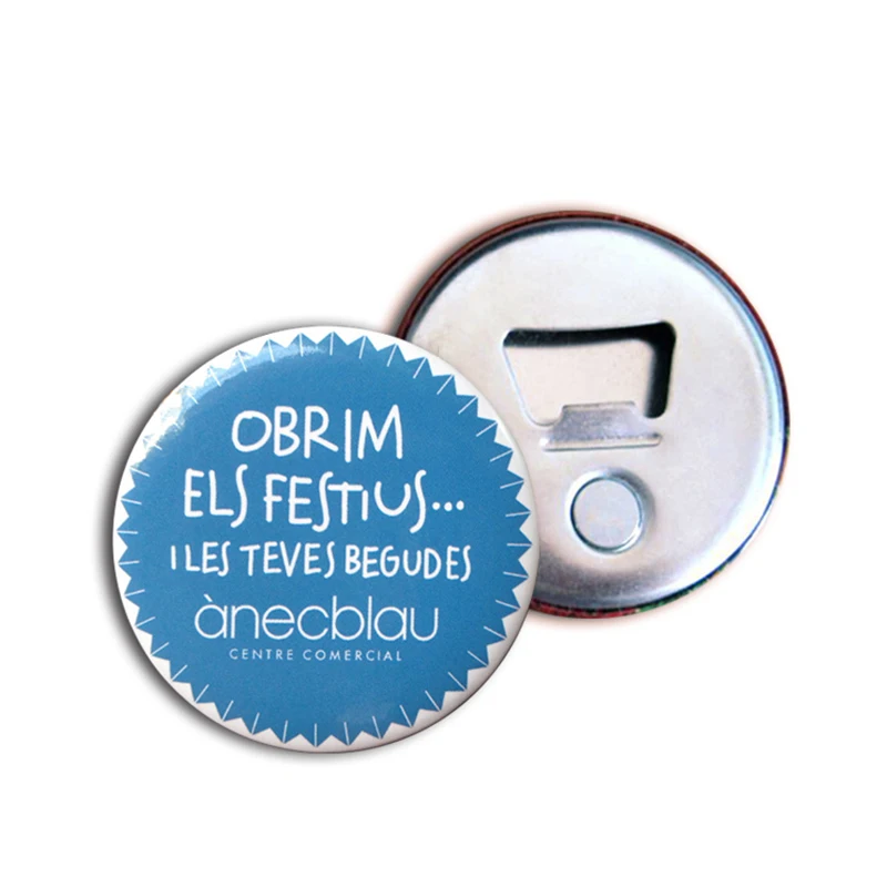 Магнитный Открыватель для бутылок 50 шт. диаметр 58 мм 2 25 дюйма | Дом и сад