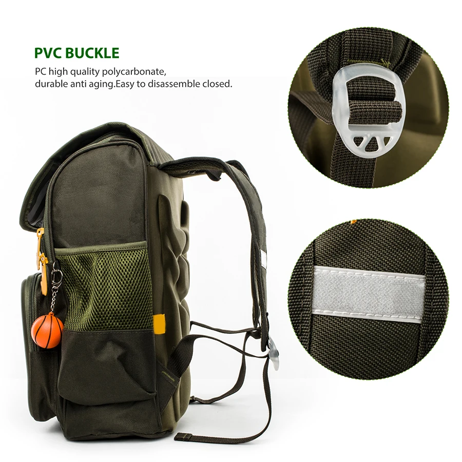 2015 Kids Cars Print School Bags EVA 3D Orthopedic Children School Backpack For Boys Schoolbags Grade 1-3 Mochila Infantil