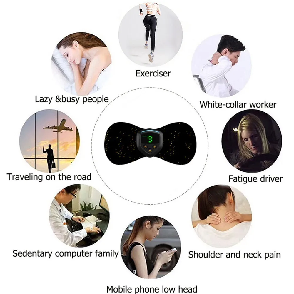 Тренажер для мышц брюшной полости стимулятор тренажер похудения сжигания жира