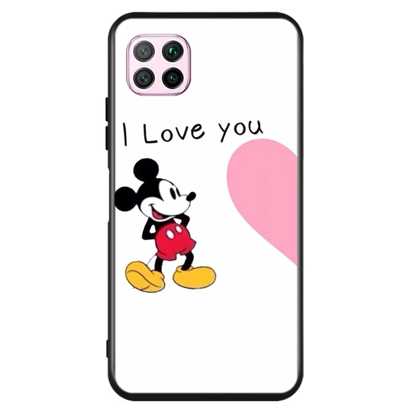 black soft mickey and minne bff for huawei y9s y6s y8s y9a y7a y8p y7p y5p y6p y7 y6 pro prime 2020 2019 phone case free global shipping