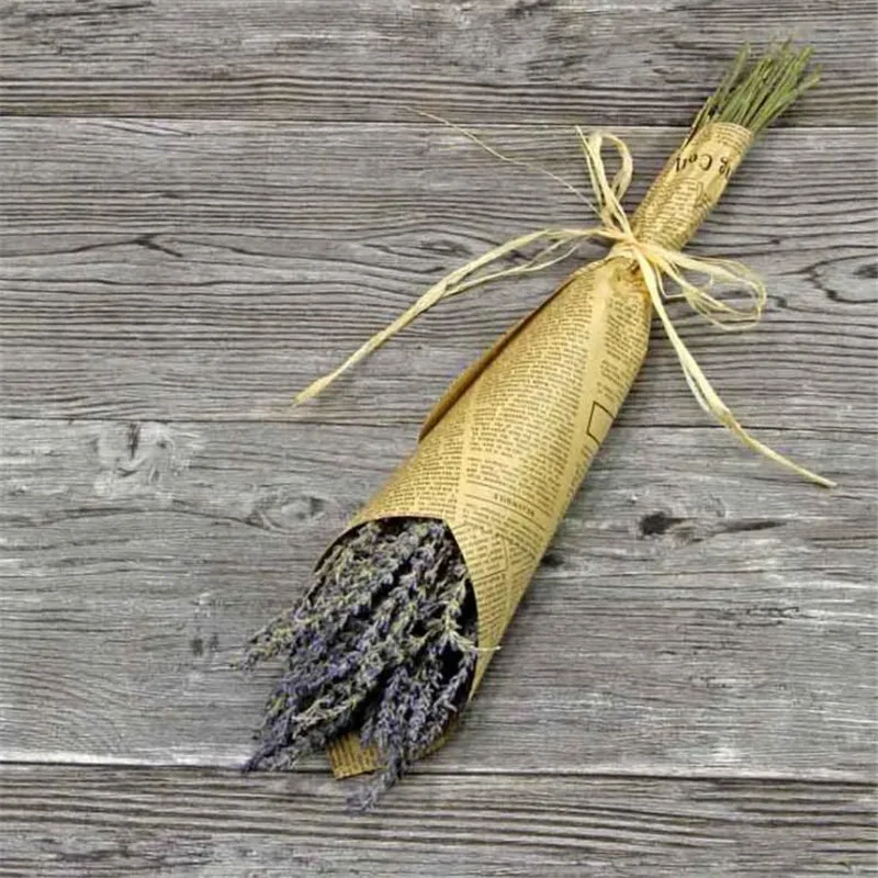 Лаванда 100% Натуральные сушеные цветы для свадебной вечеринки украшение дома