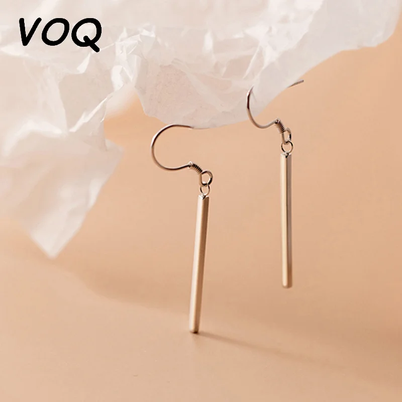

Серьги-Крючки женские из серебра 925 пробы, геометрические