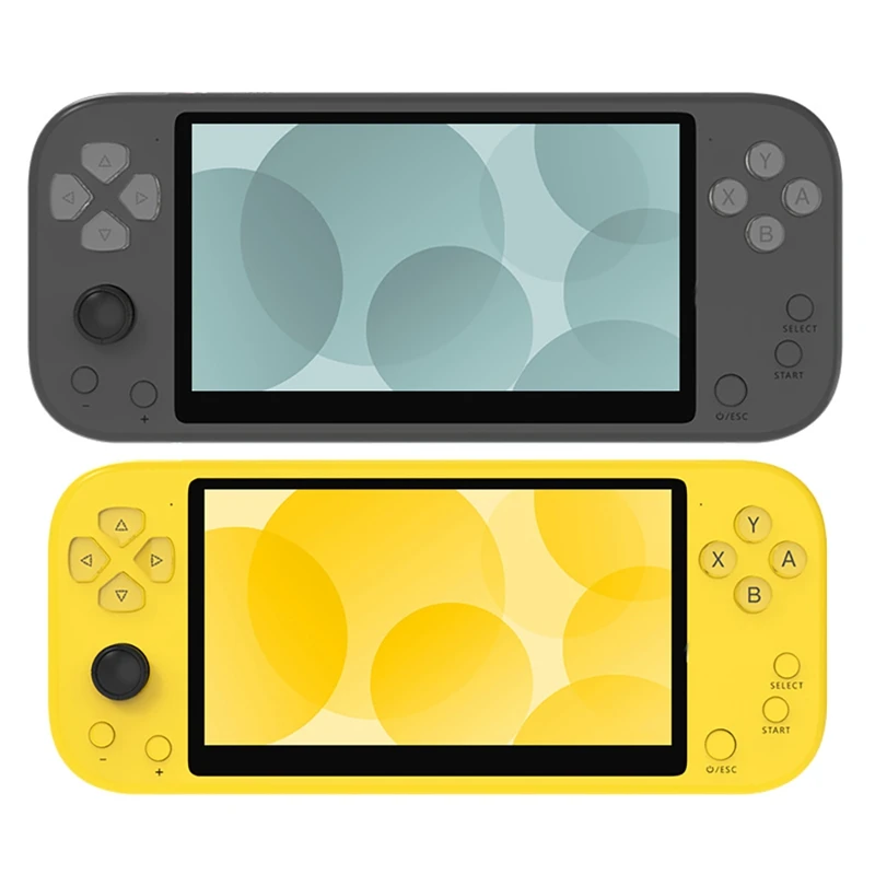 

HOT X20 5.1Inch Retro Console IPS Screen Handheld Video Game Built-in 8G