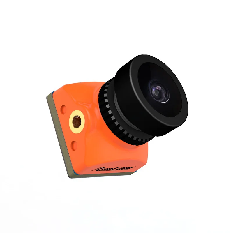 

RunCam Racer Nano 2 CMOS 700TVL 1,8 мм/2,1 мм Супер WDR самая маленькая камера FPV 6 мс низкая задержка управление жестами OSD для радиоуправляемого дрона