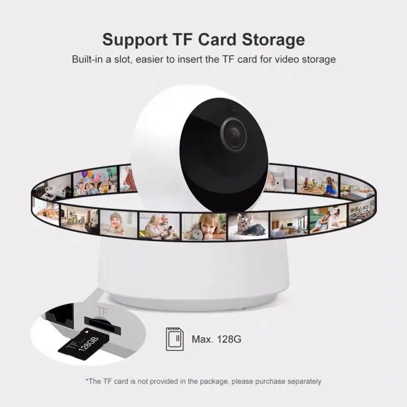 Интеллектуальный выключатель света SONOFF GK 200MP2 B умный дом Wi Fi мини Камера