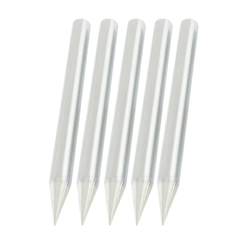 

5 Pcs 70mm Length 60W Replaceable Welding Tool Soldering Iron Tips