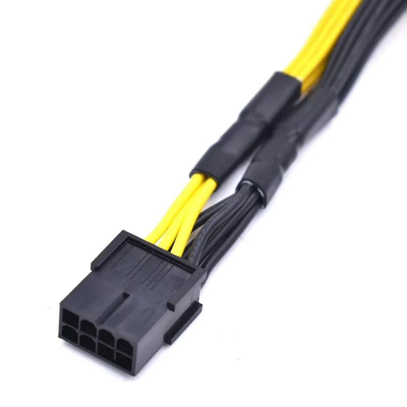 8-контактный разъем PCI-E для 3*8 контактов (6 + 2) |