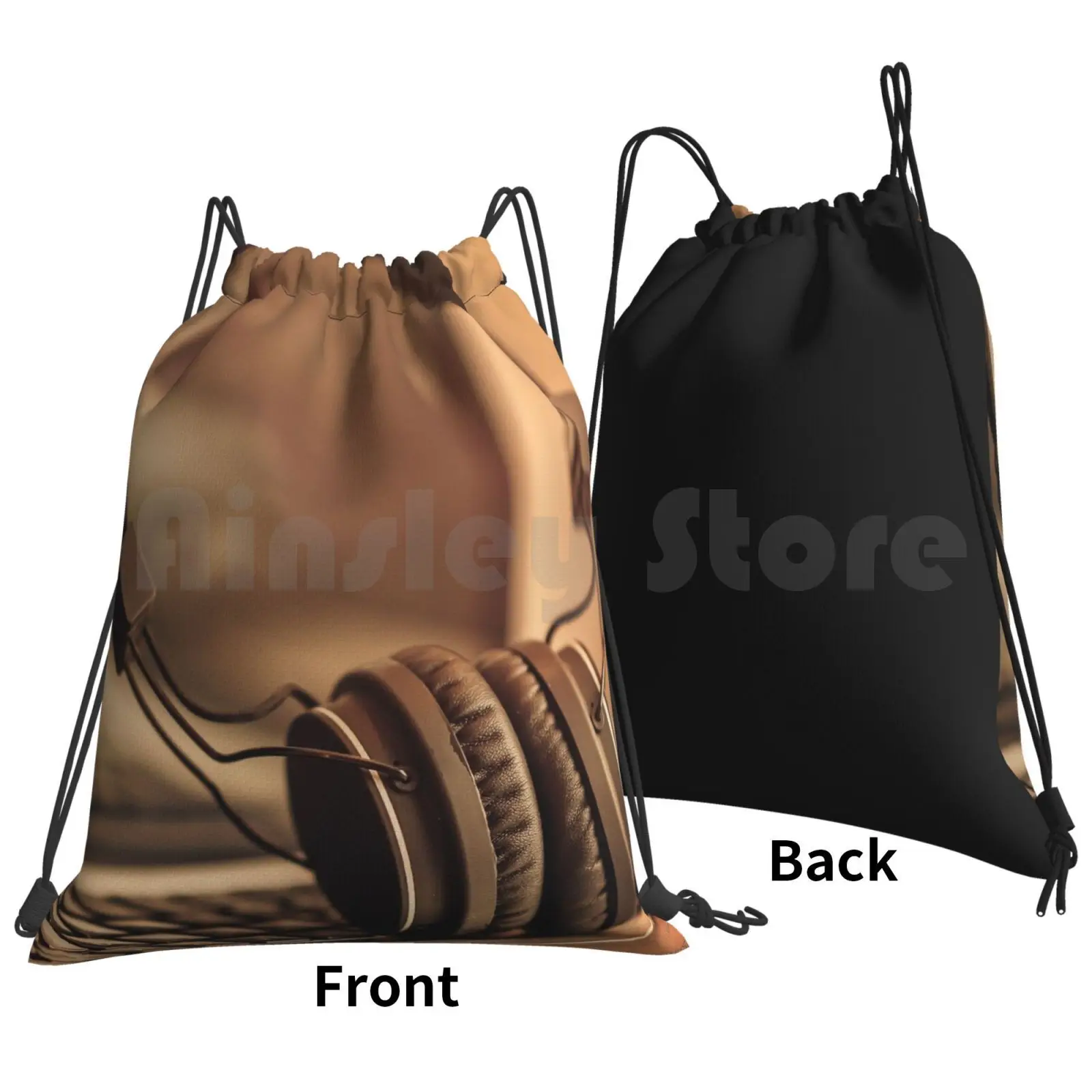 Наушники для ноутбука рюкзак спортзала водонепроницаемые наушники музыка милый