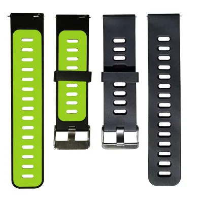 6 Спортивный ремешок для Huami Amazfit Pace Stratos 3 2 2S Аксессуары для умных часов Силиконовый Браслет ремешок для Amazfit GTR 47 мм ремешок - Цвет: 6