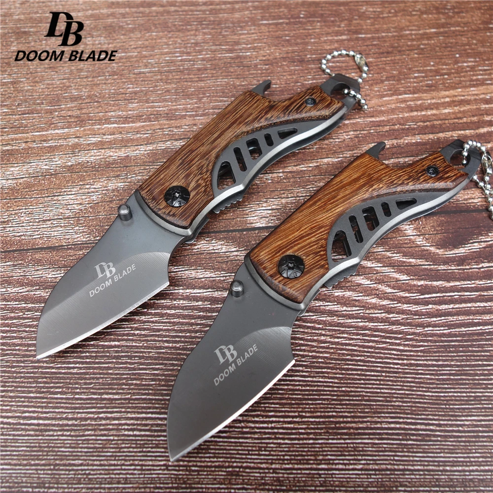 12 шт./лот 5 &quotножи 57HRC Новый мини складной нож многофункциональный для резки