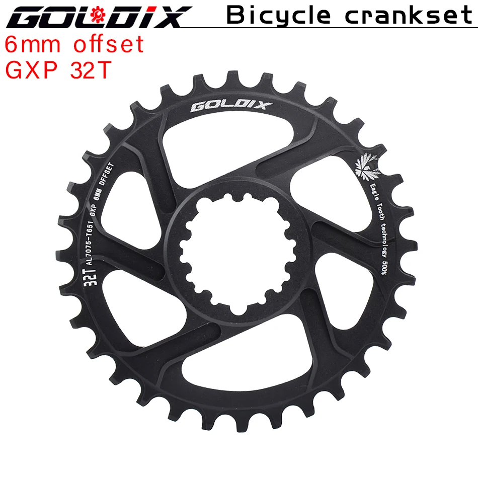Велосипед GXP горный велосипед 30T/32T/34T/36T/38T корона для Sram 11/12S NX XX XO GX GXP11 низкая