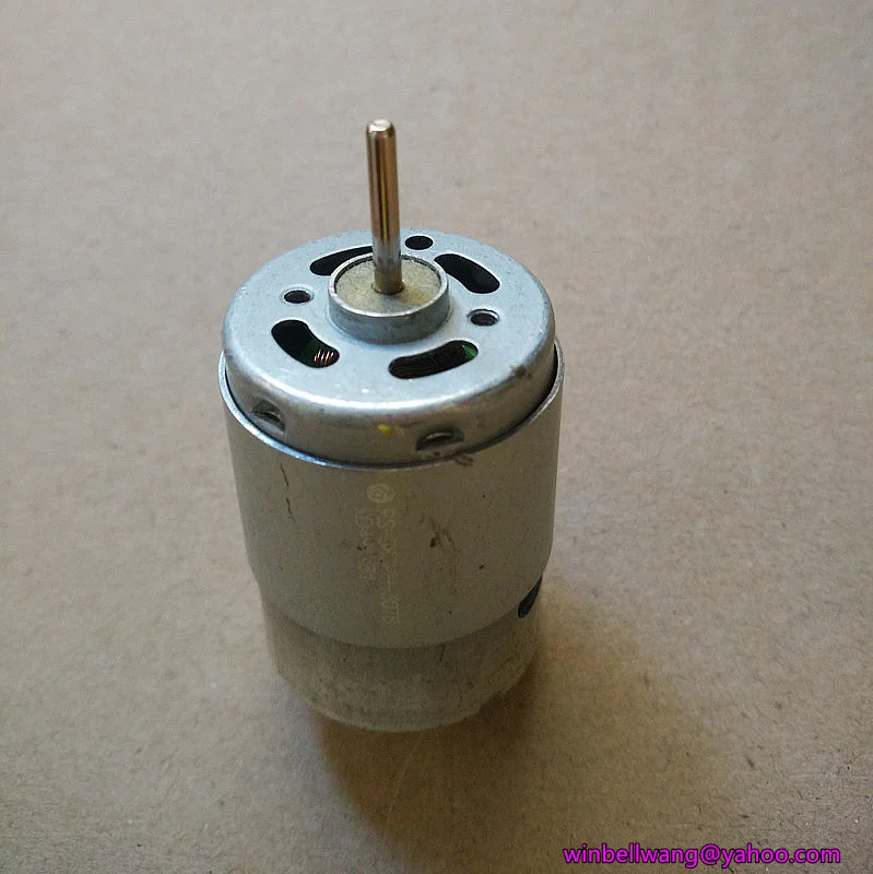 Оригинальные mabuchi 380 двигатель постоянного тока 12V Высокая скорость угольные щетки двигателя RS-380PH-3075 электрического фена для волос мотор
