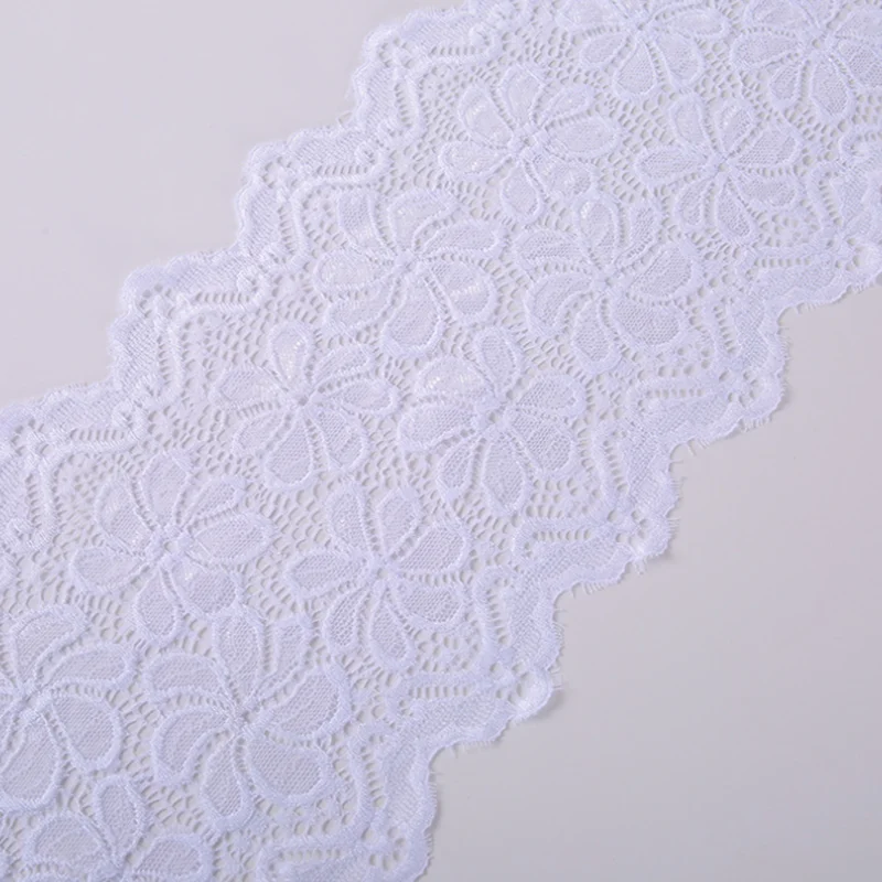 HL 1 ярдов 17 см ширина эластичное кружевное нижнее белье аксессуары для одежды DIY