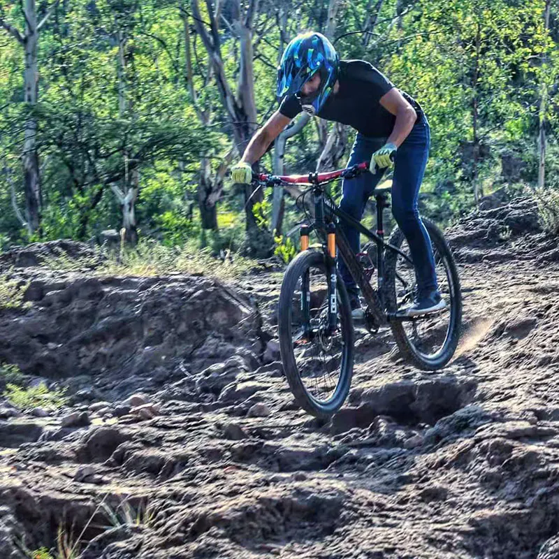 BOLANY Bike Fork Magnesium Alloy MTB Bicycle Supension Air 26/27.5/ 29er Inch Mountain 32 RL100mm Accessories | Спорт и развлечения